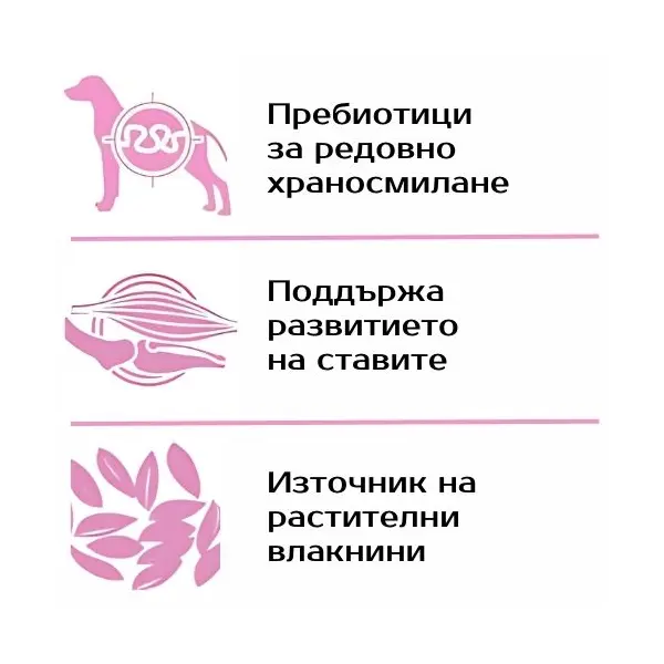 Monge All breeds Puppy and Junior Monoprotein Pork with Rice and Potatoes - Пълноценна суха храна за подрастващи кученца от всички породи със свинско, ориз и картофи - 12, кг