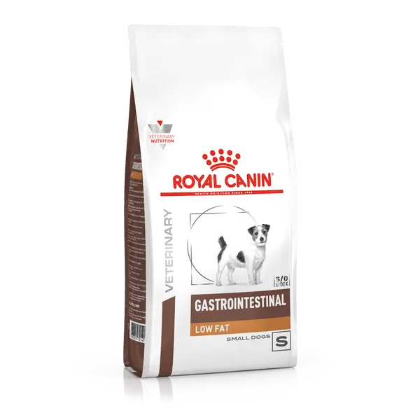 Royal Canin Gastrointestinal Low Fat Small Dog - храна за кучета от малки породи с ниско съдържание на мазнини и подпомагаща храносмилането - 3,5 кг
