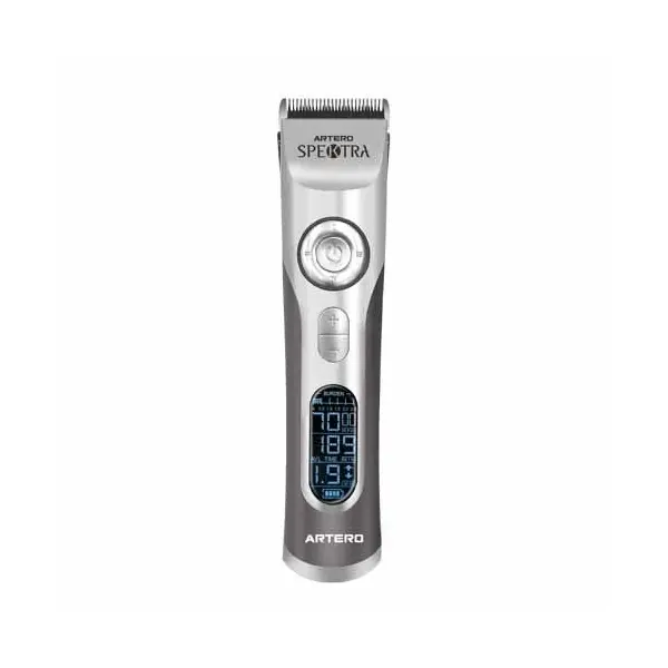 Artero Spektra hair Clipper - Професионална машинка за подстригване с 5 скорости, работи с или без кабел