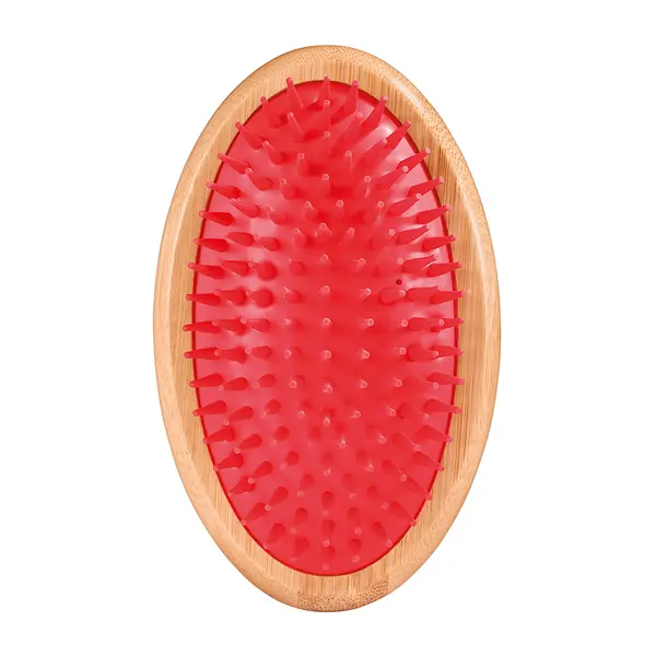 Artero Laika- Red Rubber Mitt - Гумена четка за късокосмести породи