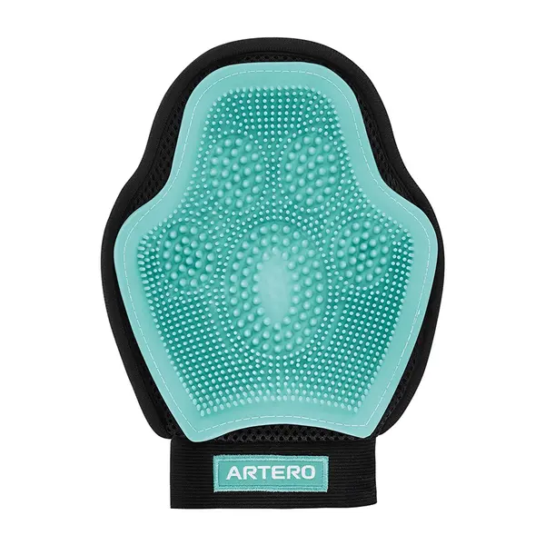 Artero Kira Double Sided Rubber Glove Mitt - Двустранна ръкавица за дом. любимци