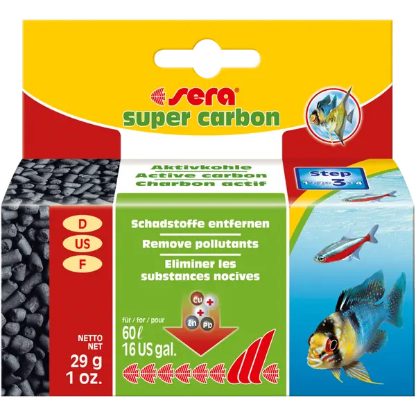 sera активен въглен 29 г