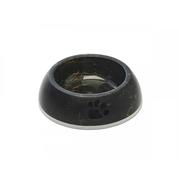 Savic Delice 2 Marble купа за храна и вода, 0.6л - Тъмен мрамор