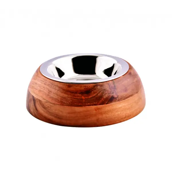 Anipro  Wood дървена купа 16 см, 0.7 л