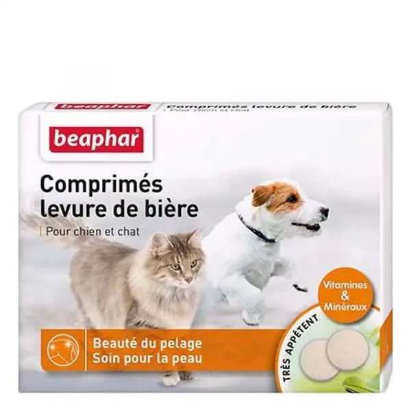 Beaphar  Бирена мая таблетки за кучета и котки,100бр.