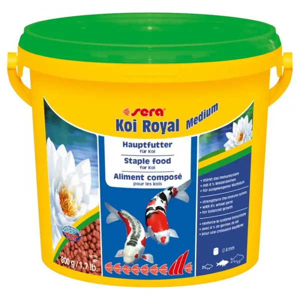sera Koi Royal Nature Medium, 3 800 мл