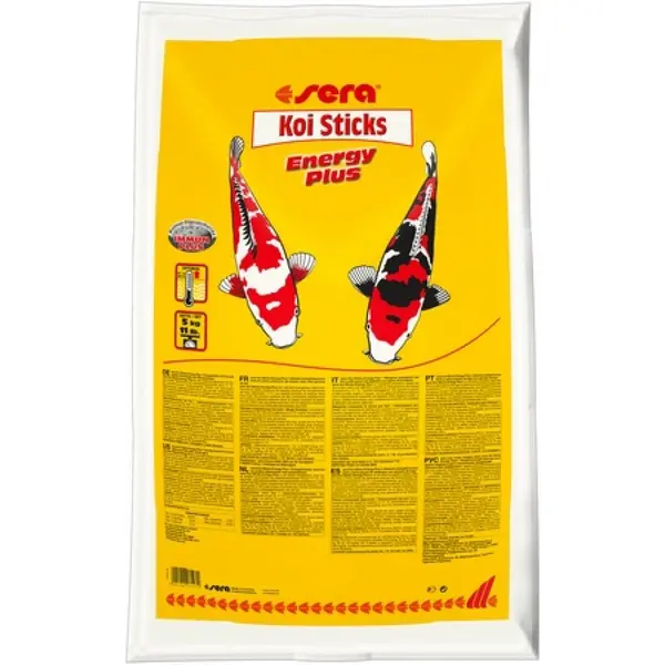 sera Pond Sticks Energy Plus Nature 40 л чувал