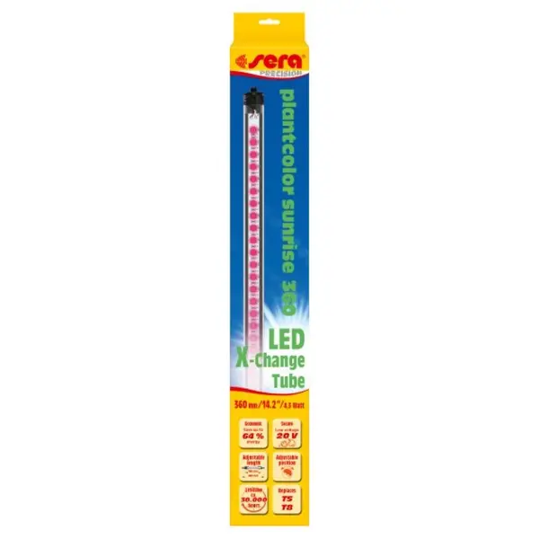 sera LED plant color 965, 965мм, 13W, 394lm, клас В