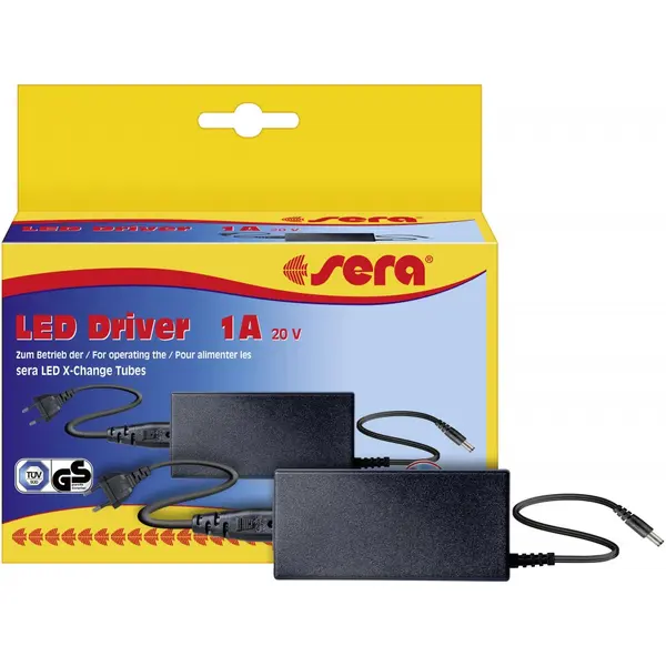 sera LED Driver 20V DC 3A, макс.консумация 60W