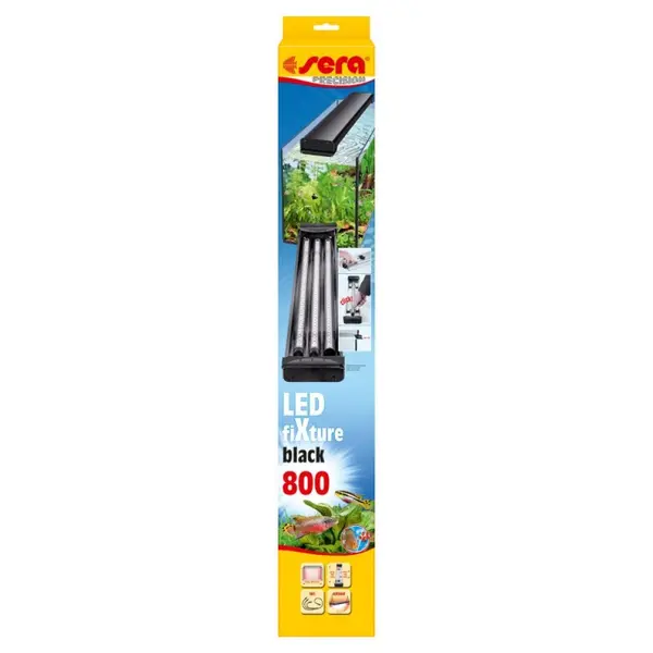 sera LED Holder 800 - капак черен за ЛЕД лампи за открит тип аквариуми