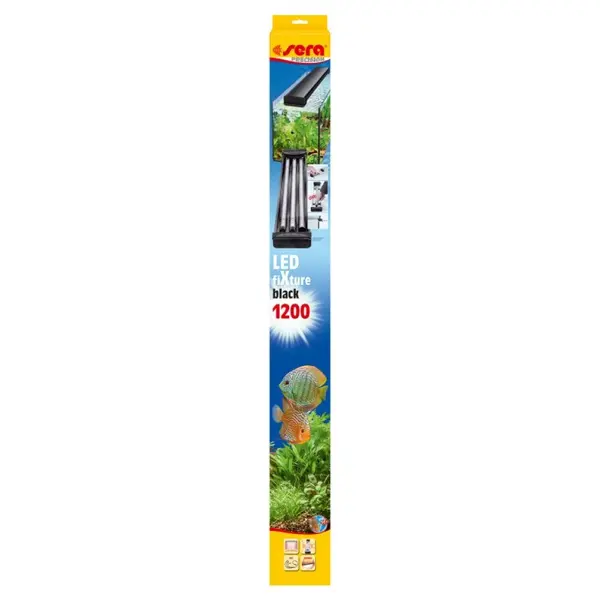 sera LED Holder 1200 - капак черен за ЛЕД лампи за открит тип аквариуми