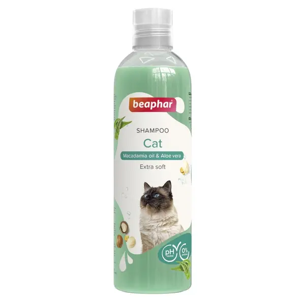 Beaphar  Shampoo Cat - шампоан за котки с Макадамия 250 мл