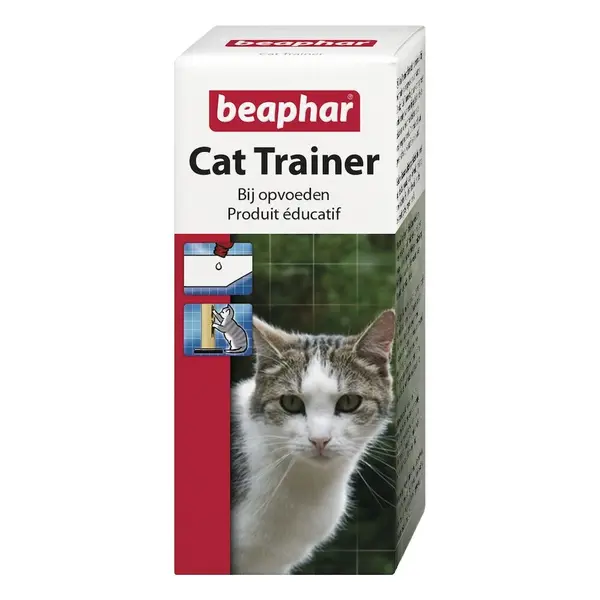 Beaphar  Cat Trainer - капки за приучаване към хигиенни навици, 10 мл