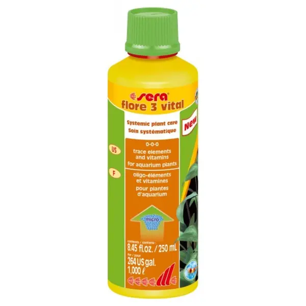 sera flore 3 vital, 250 мл