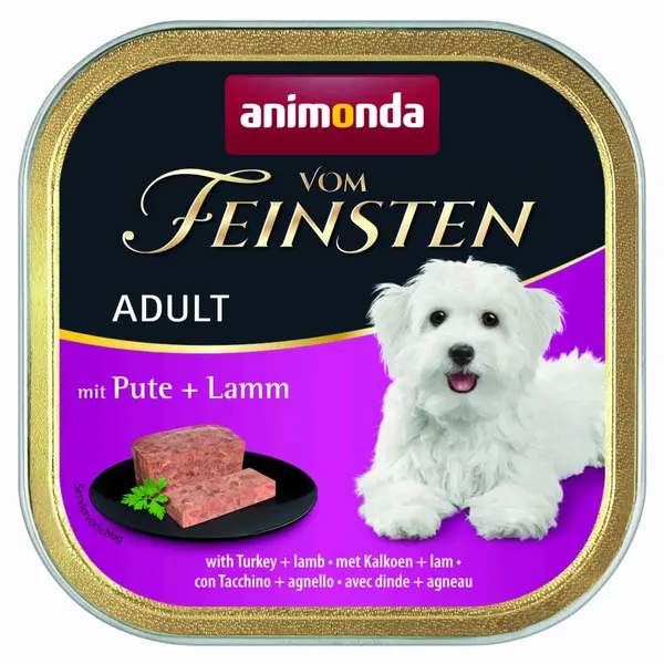 Animonda Vom Feinsten Classic пуйка и агне, 150 гр