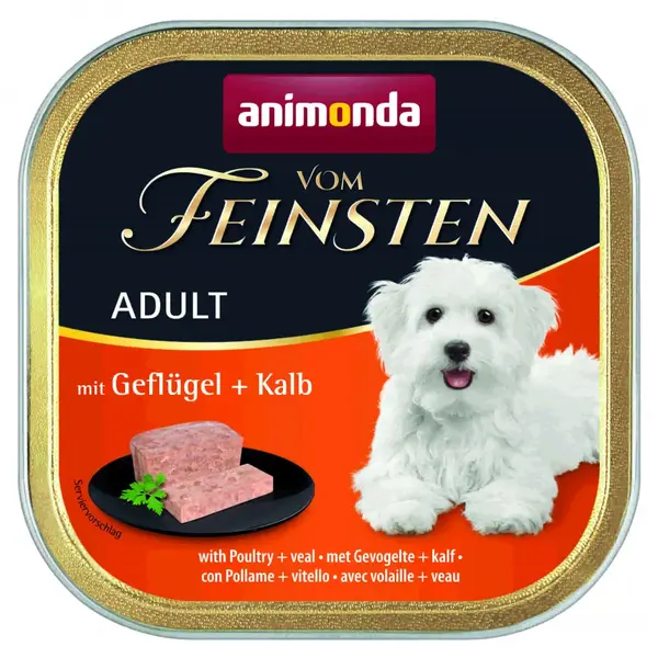 Animonda Vom Feinsten Classic птиче и телешко, 150 г