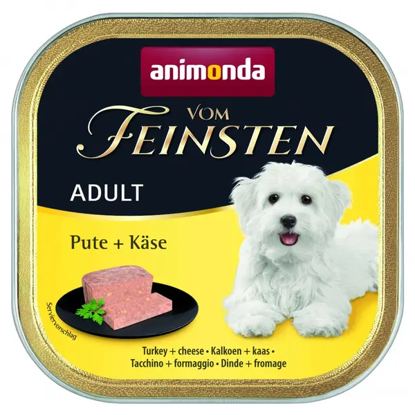 Animonda Vom Feinsten Turkey + Cheese 150 г - пуйка и сирене