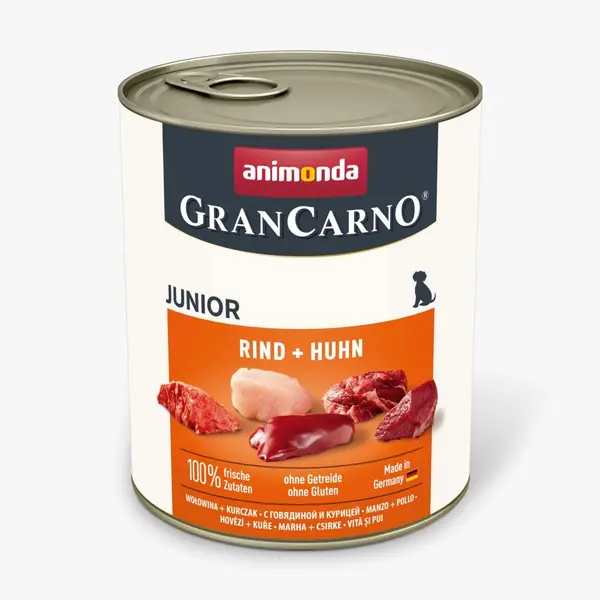 Animonda GranCarno® Junior пиле + телешко, 800 г