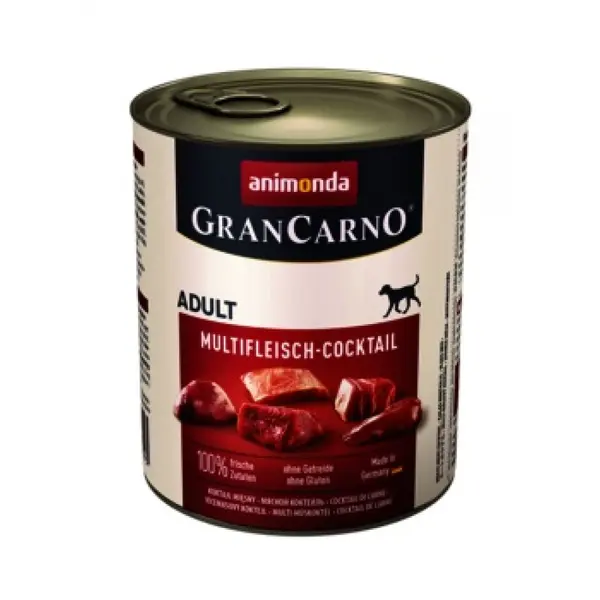 Animonda GranCarno® Adult месо коктейл, 400 гр