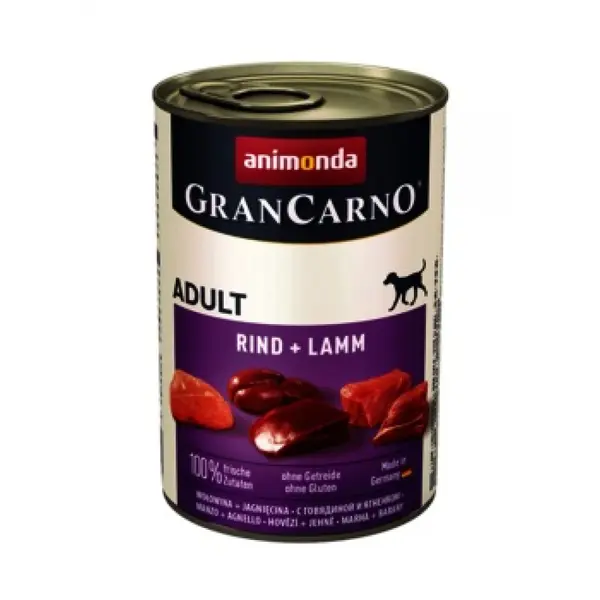 Animonda GranCarno® Adult говеждо + агне, 400 гр