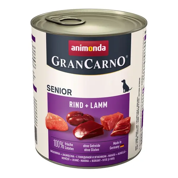 Animonda GranCarno® Senior говеждо+ агне , 400 гр