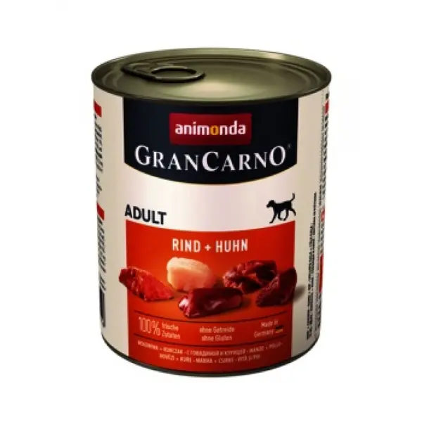 Animonda GranCarno® Adult говеждо+ пиле, 800 гр