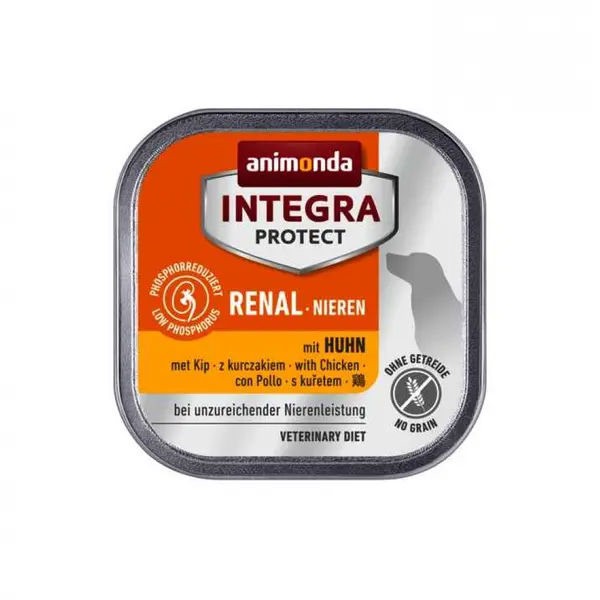 Integra  ® Renal пастет за кучета с пиле, 150 г