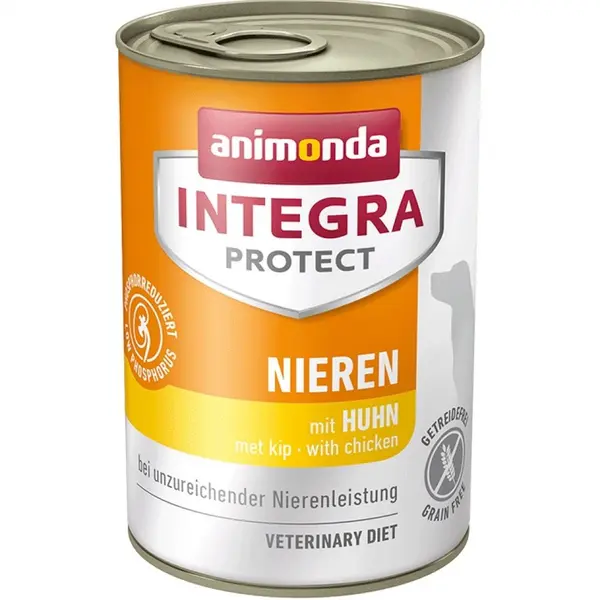 Integra   Protect Renal без зърно за кучета с пиле 400 g