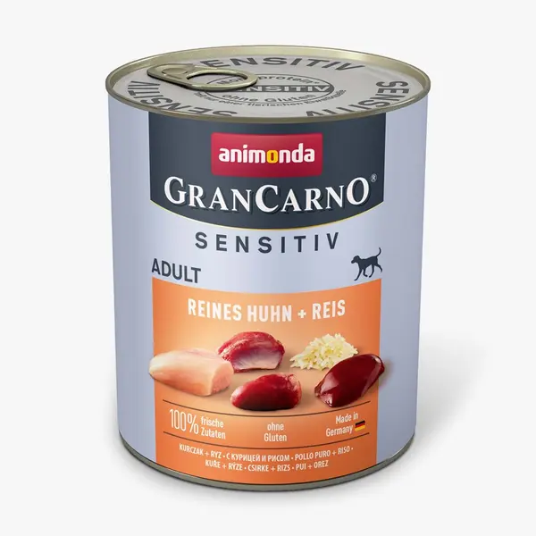 Animonda GranCarno® Sensetive 800 гр - пиле + ориз