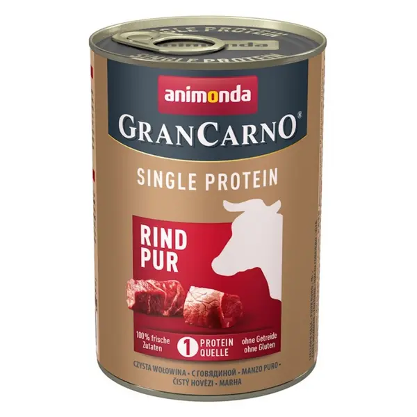 Animonda GranCarno SP Pure Beef 800 гр - само говеждо месо