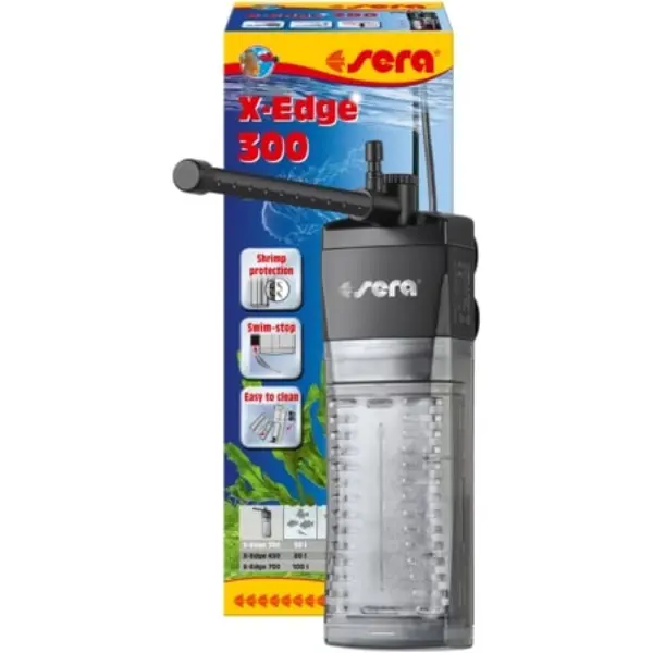 sera X-Edge 300 – филтър за ъгъл