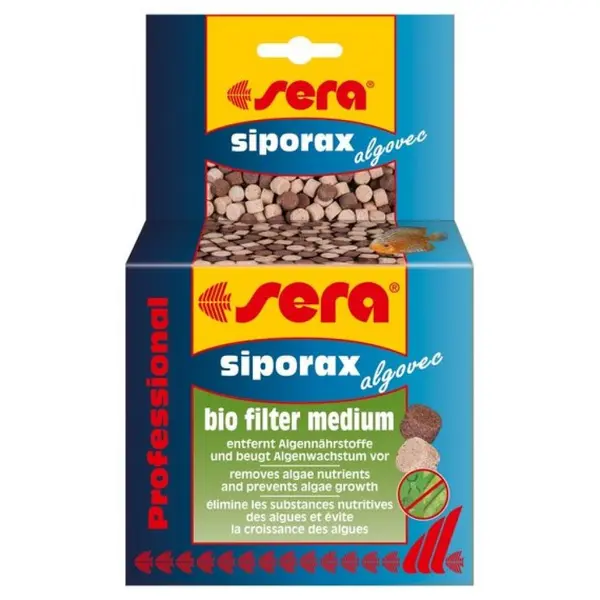 sera siporax algovec Professional, 35 г - против водорасли - за малки аквариуми