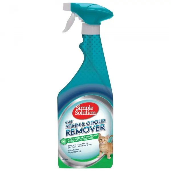 Simple Solution  Stain&Odor 750 ml - спрей против петна и миризми от котки