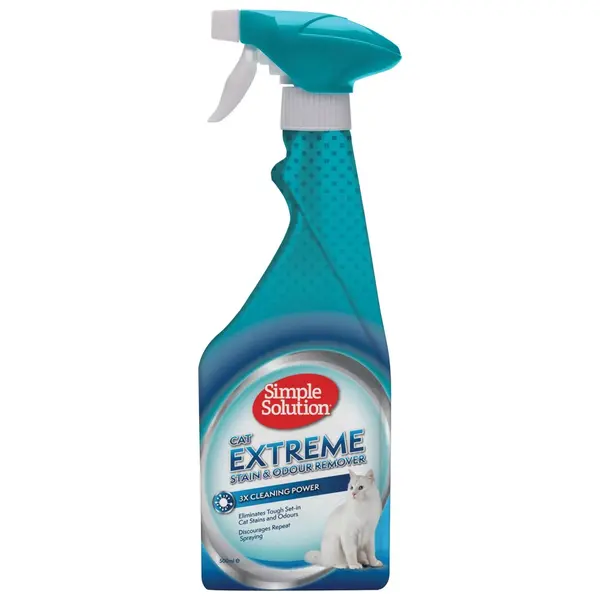 Simple Solution  Extreme спрей против петна и миризми концетриран, за котка, 500 мл