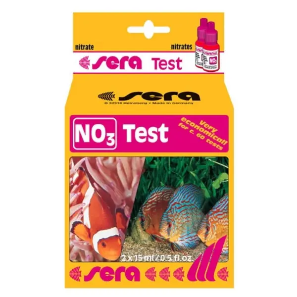 sera Nitrat-Test (NO3) 15 мл - Тест за нитрати
