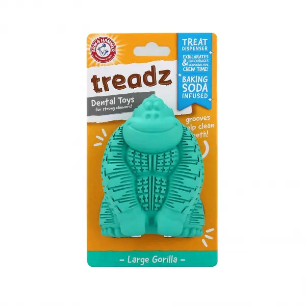 Arm&Hammer Super Treadz Gorilla Играчка за кучета Горила Голяма