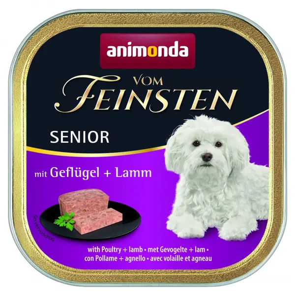 Animonda Von Feinsten Senior птиче + агне. пастет - 150 г