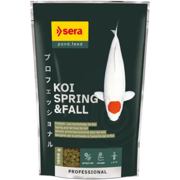 sera Koi Professional Spring/Autumn, 500 г