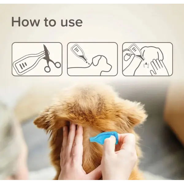 Beaphar Calming Spot On успокояващи пипети за куче, 3 бр