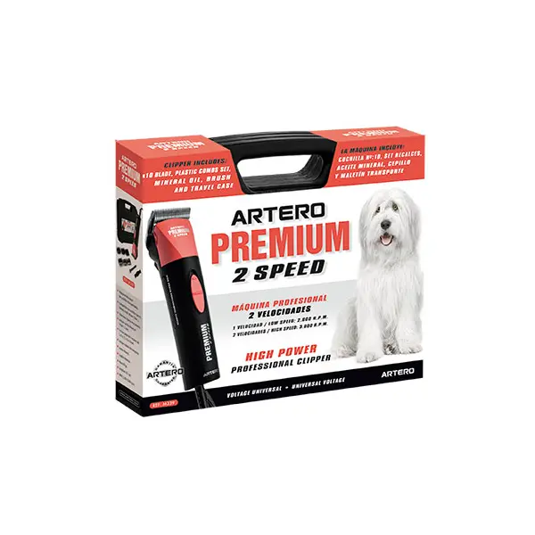 Artero Clipper Premium - машинка с нож А5 с кабел /оранжева/