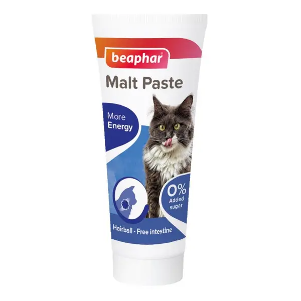 Beaphar  Малцова паста + Омега 3 и 6 - 25 г