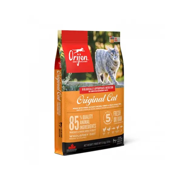 Orijen Original Cat  - суха храна за малки котенца и котки от всички породи - 5.4 кг