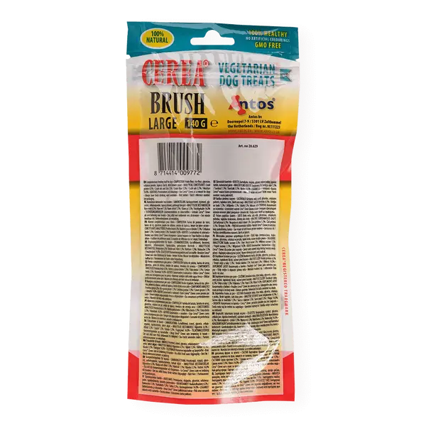 Antos Cerea Brush Large дентални четки 15 см, 140 г / 2 бр плик
