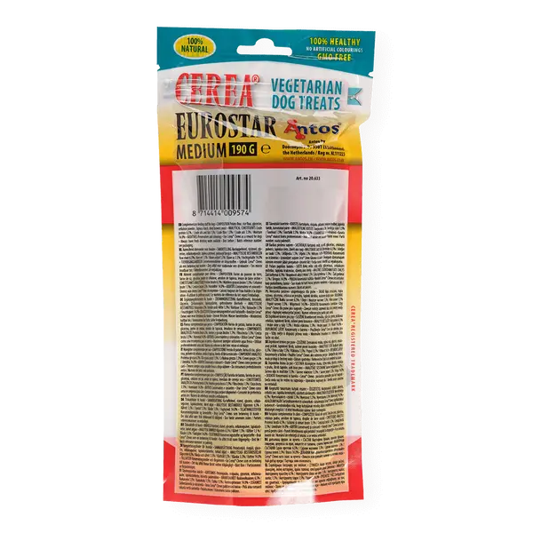 Antos Cerea Eurostar Medium дентални пръчици 18 см, 190 г / 3 бр плик