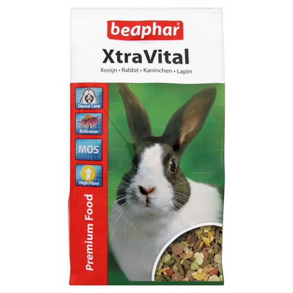 Beaphar Xtra Vital 2.5 кг - заек