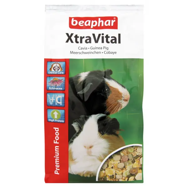 Beaphar Xtra Vital за морско свинче, 1 кг