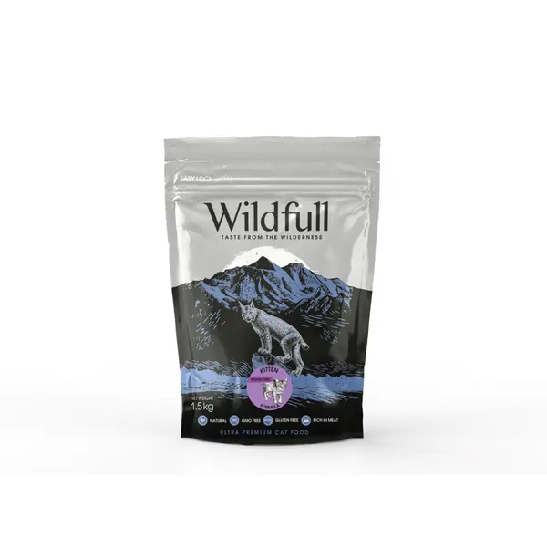 Wildfull  Cat Kitten - котета 1.5 кг