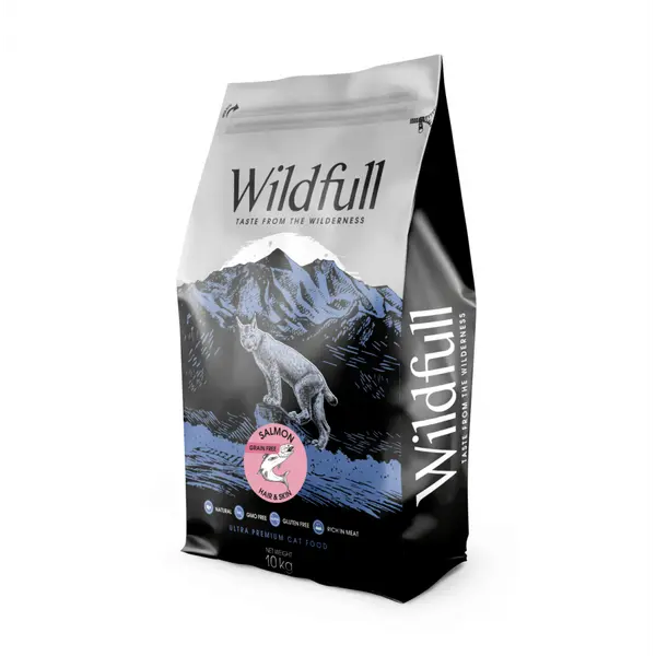 Wildfull  Cat Salmon Hair&Skin - сьомга 10 кг