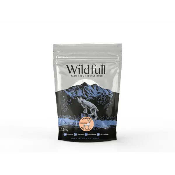 Wildfull  Cat Venison Adult - еленско, 1.5 кг