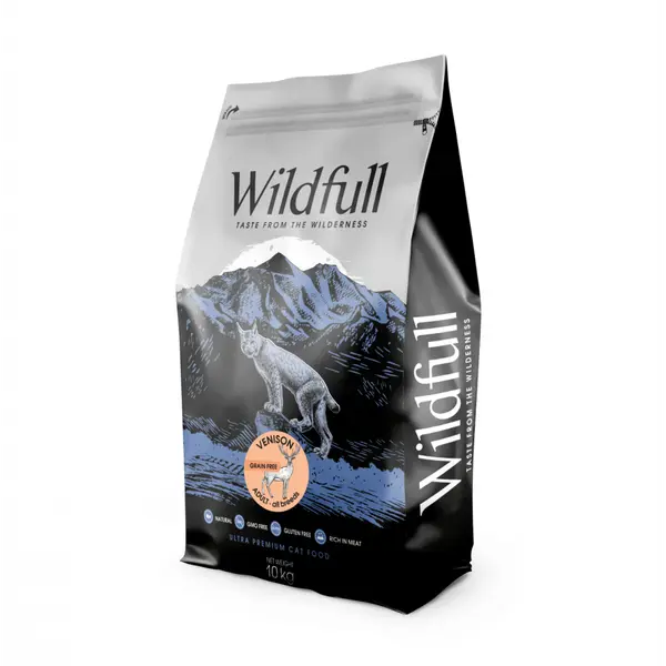 Wildfull  Cat Venison Adult - еленско, 10 кг